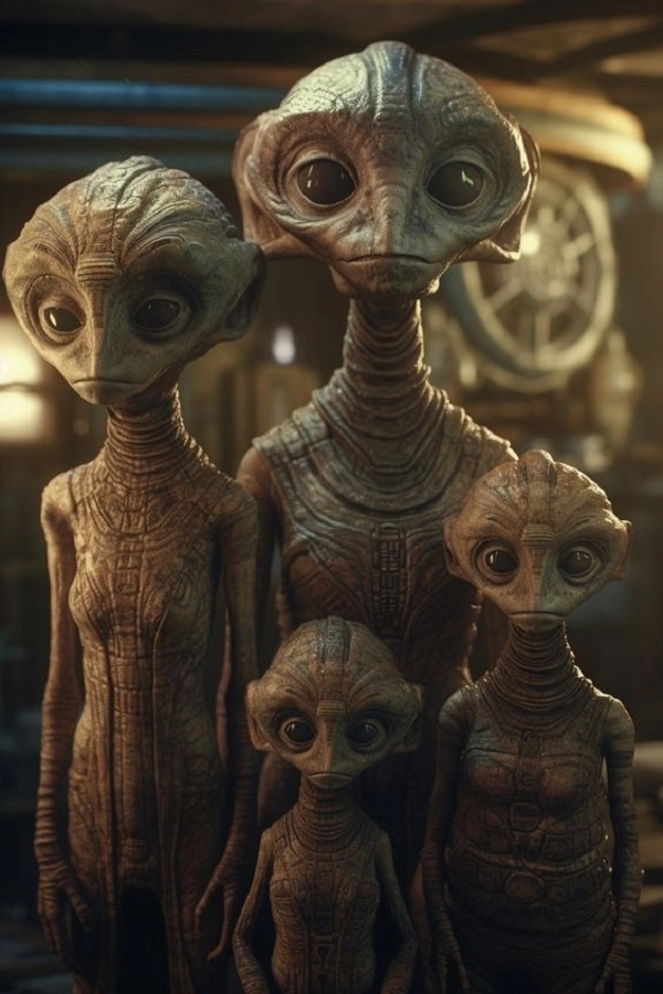 Are We the Aliens Living on an Alien Planet? Are We the Aliens Living on an Alien Planet?