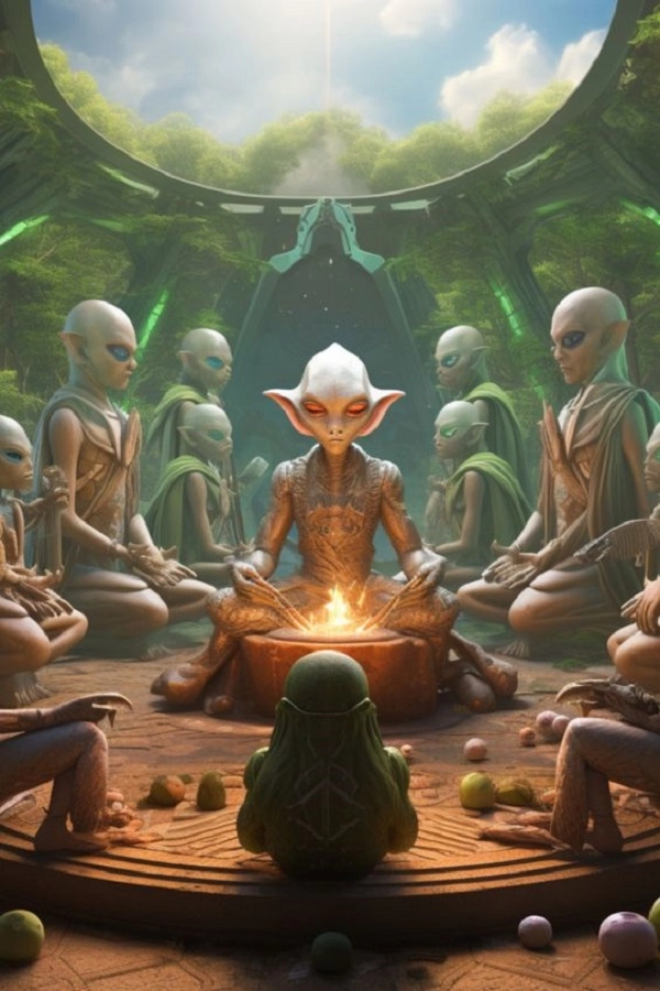 Are We the Aliens Living on an Alien Planet? Are We the Aliens Living on an Alien Planet?