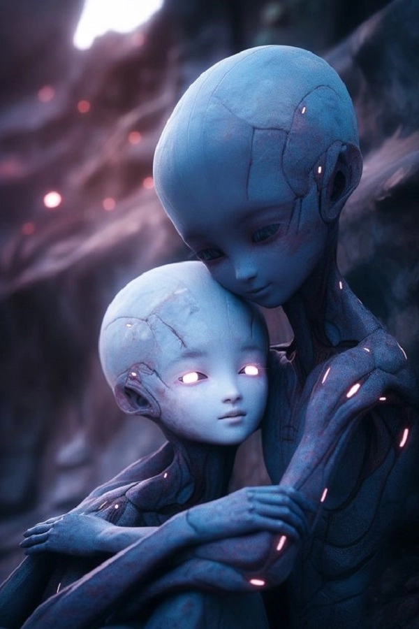 Are We the Aliens Living on an Alien Planet? Are We the Aliens Living on an Alien Planet?