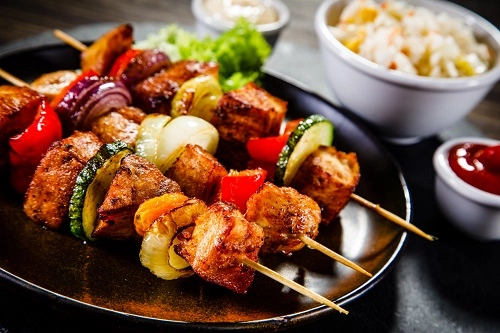 chicken-skewers