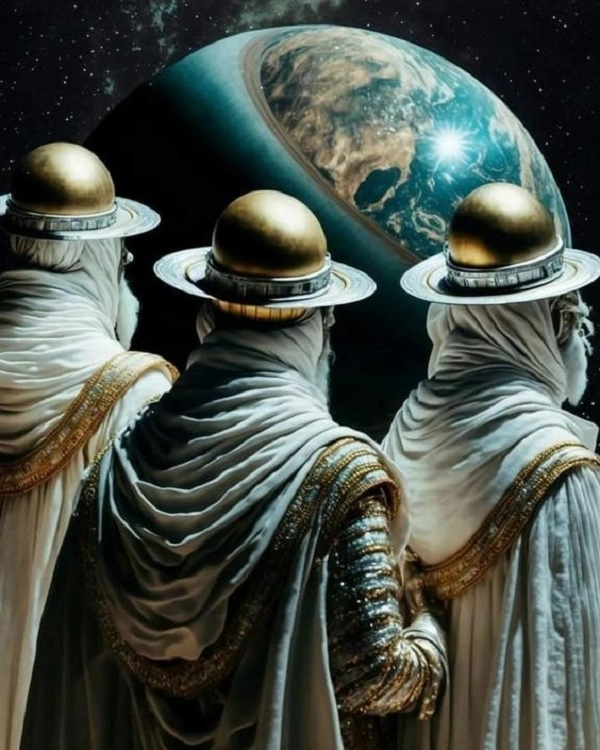 Are We the Aliens Living on an Alien Planet? Are We the Aliens Living on an Alien Planet?